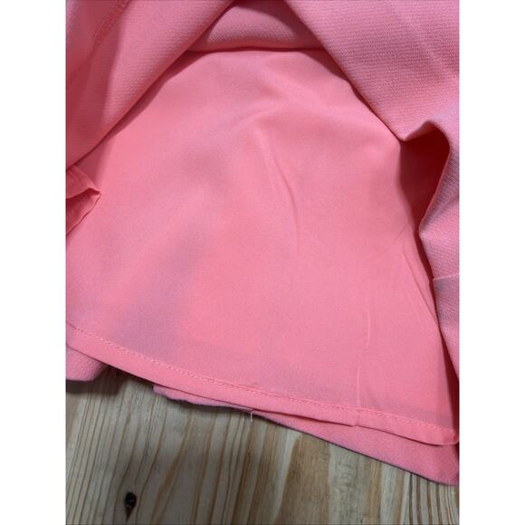 NWT Banana Republic Light Pink Pencil Sheath Dress Sleeveless Square Neck 10 - Picture 6 of 7